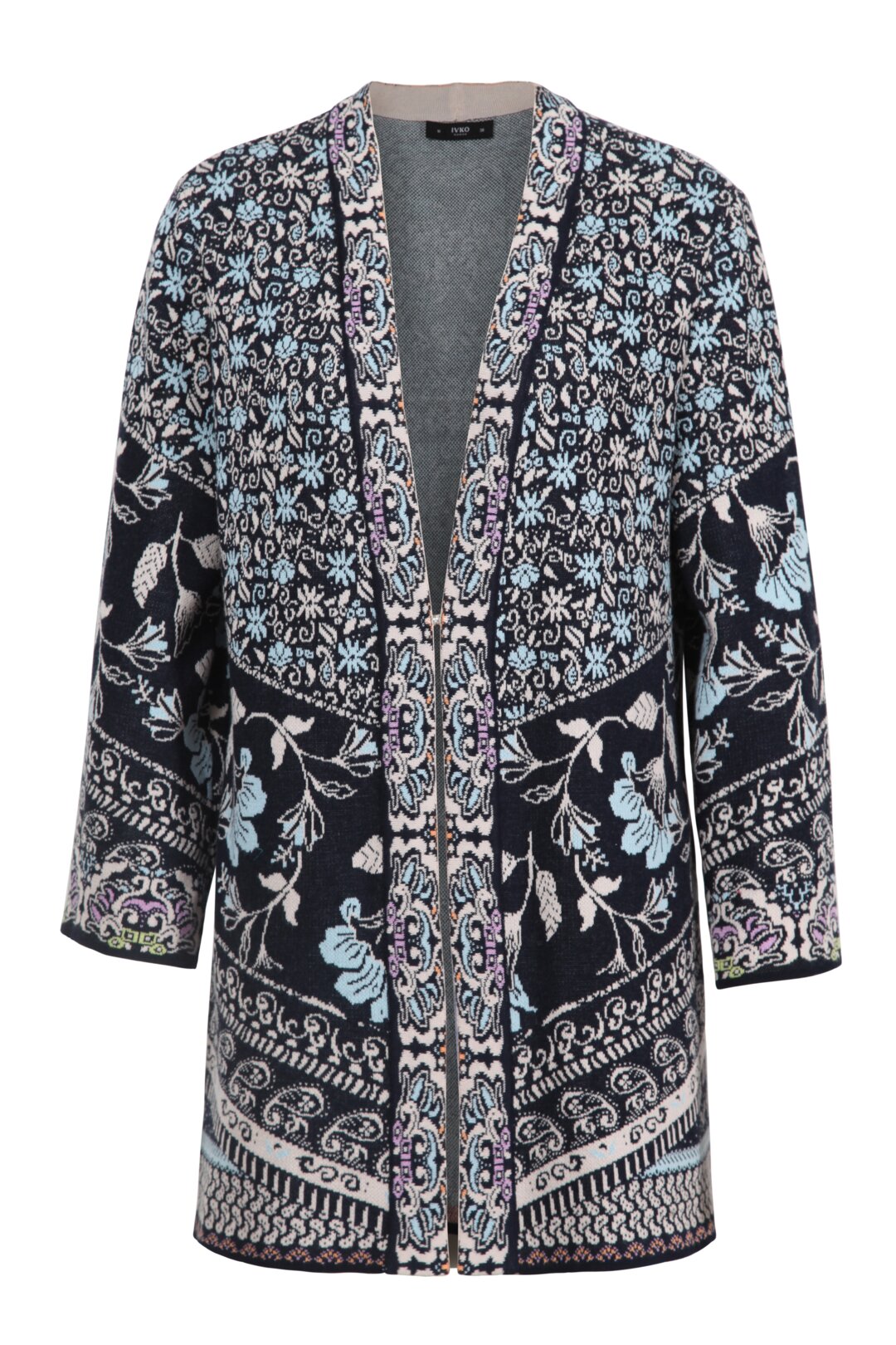Long Jacket, Boho Pattern