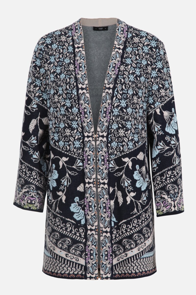Long Jacket, Boho Pattern