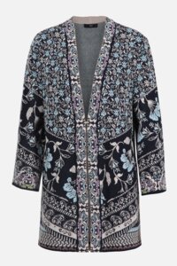 Long Jacket, Boho Pattern