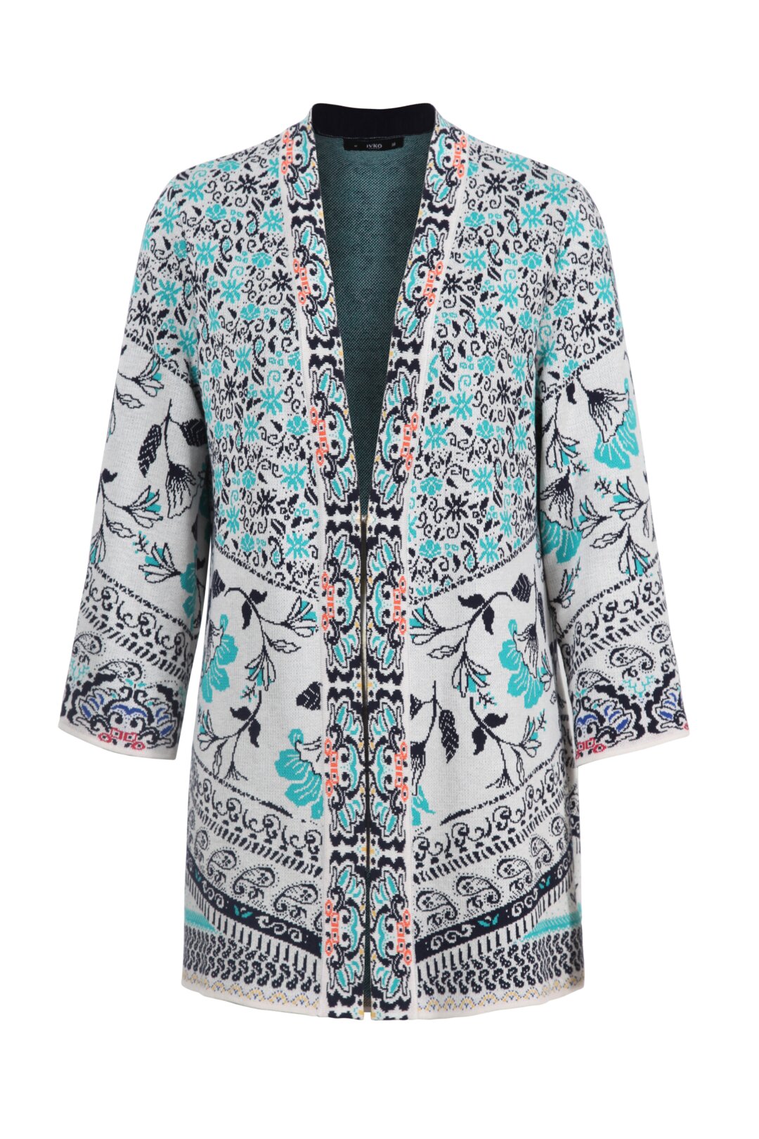 Long Jacket, Boho Pattern