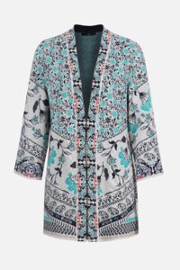 Long Jacket, Boho Pattern
