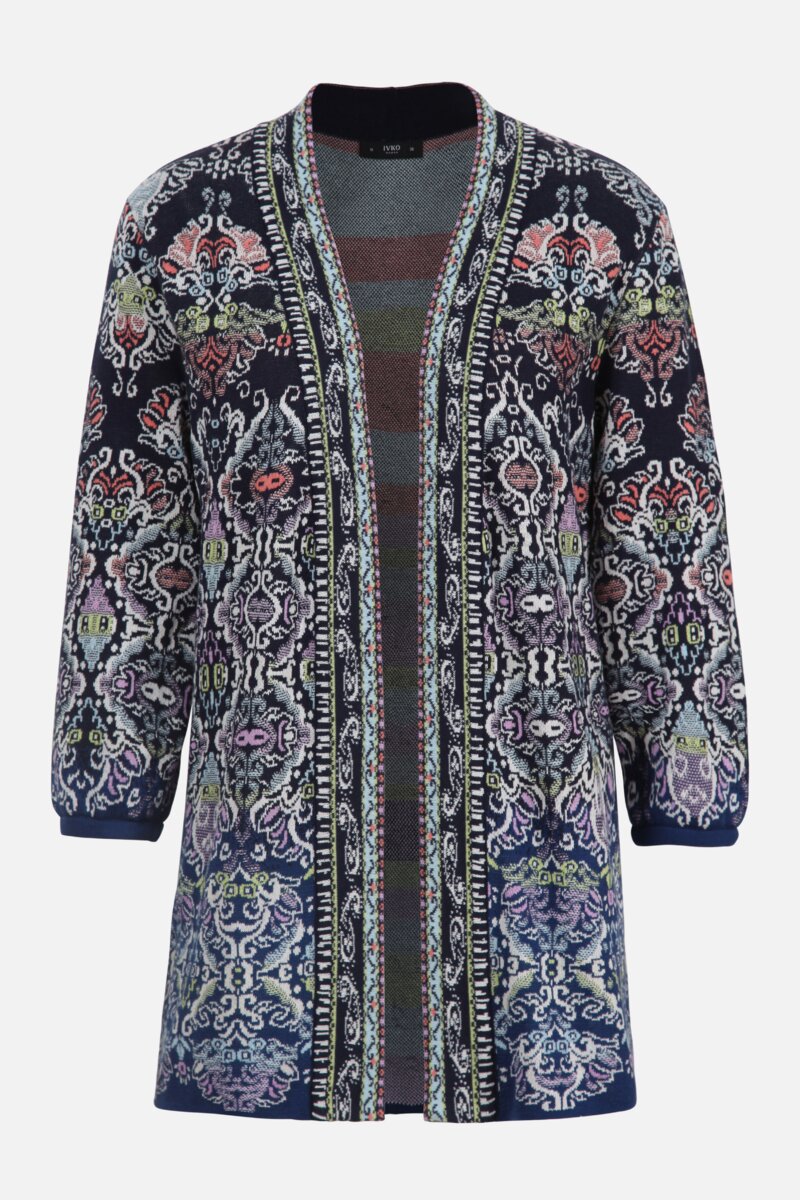 Žakard Kardigan, Boho ornamenti