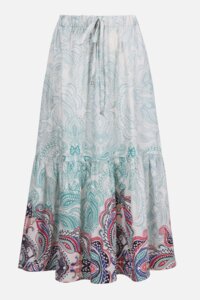Prerijska Suknja, Boho Motiv