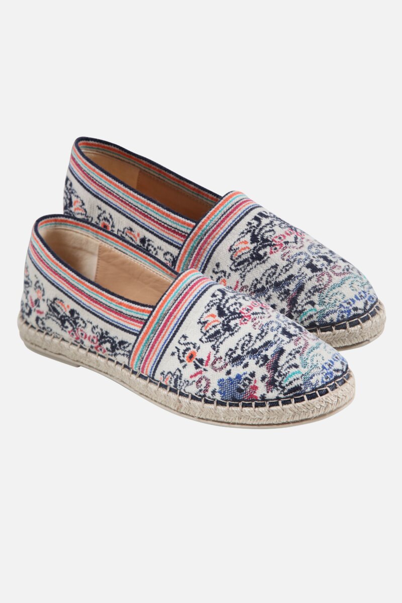 Espadrile, Boho Motiv