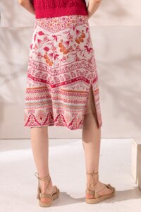 Jacquard Skirt, Boho Pattern