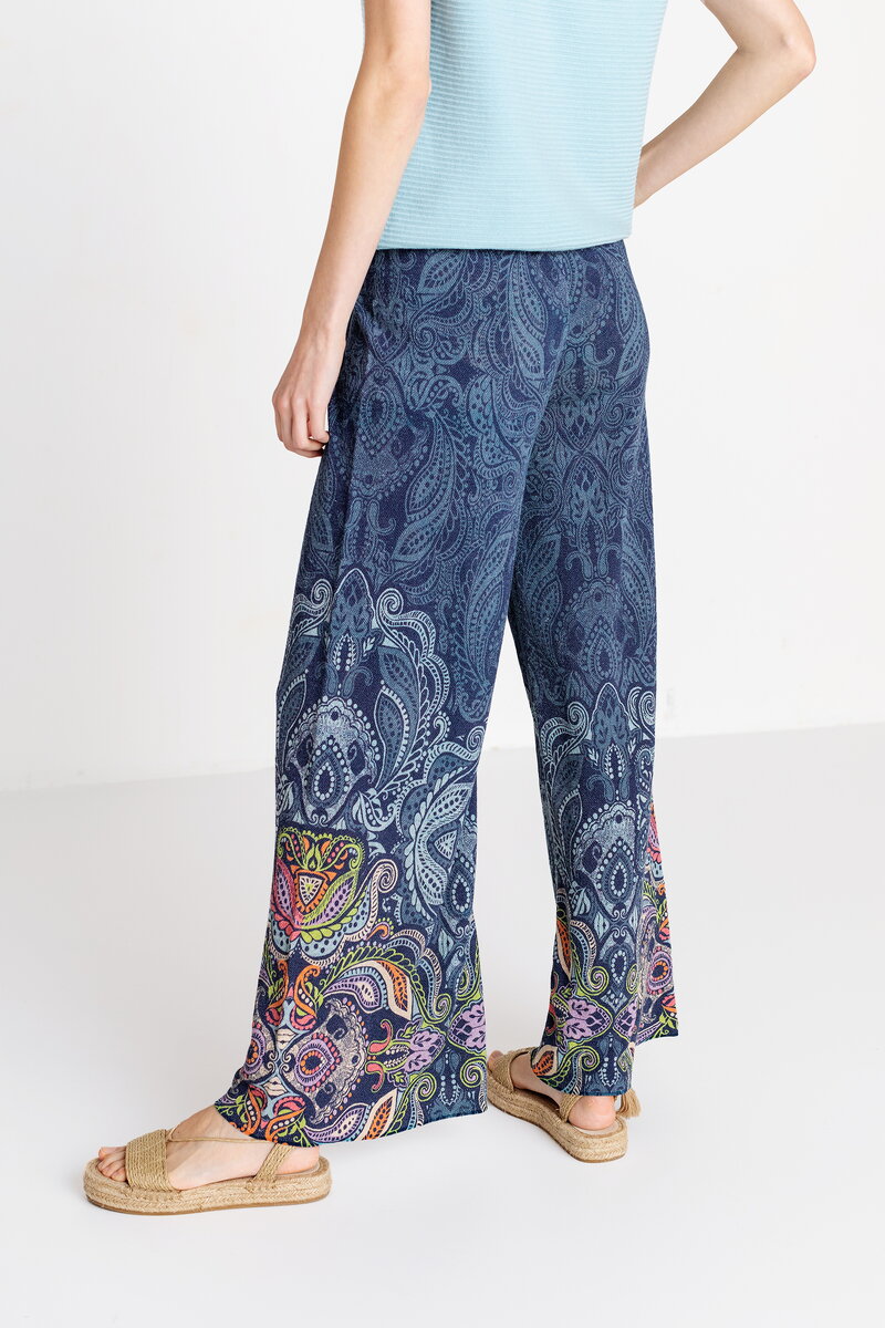 Printed pants, Boho Motif