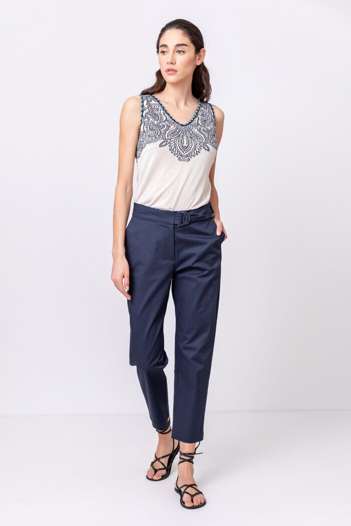 High-Waist Pants