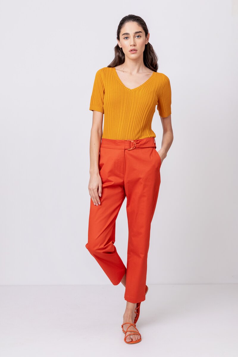 Pantalone sa visokim strukom