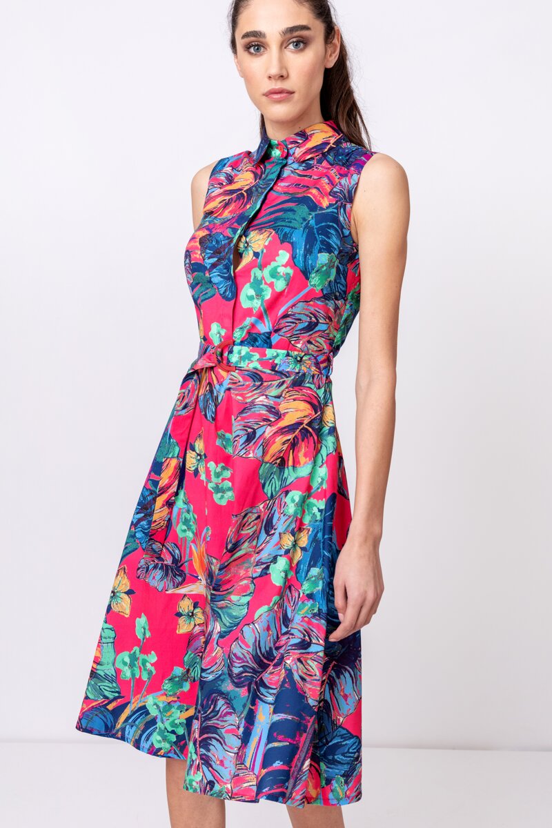 Tropical a line outlet dresses