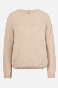 Solid Crew-Neck Pullover