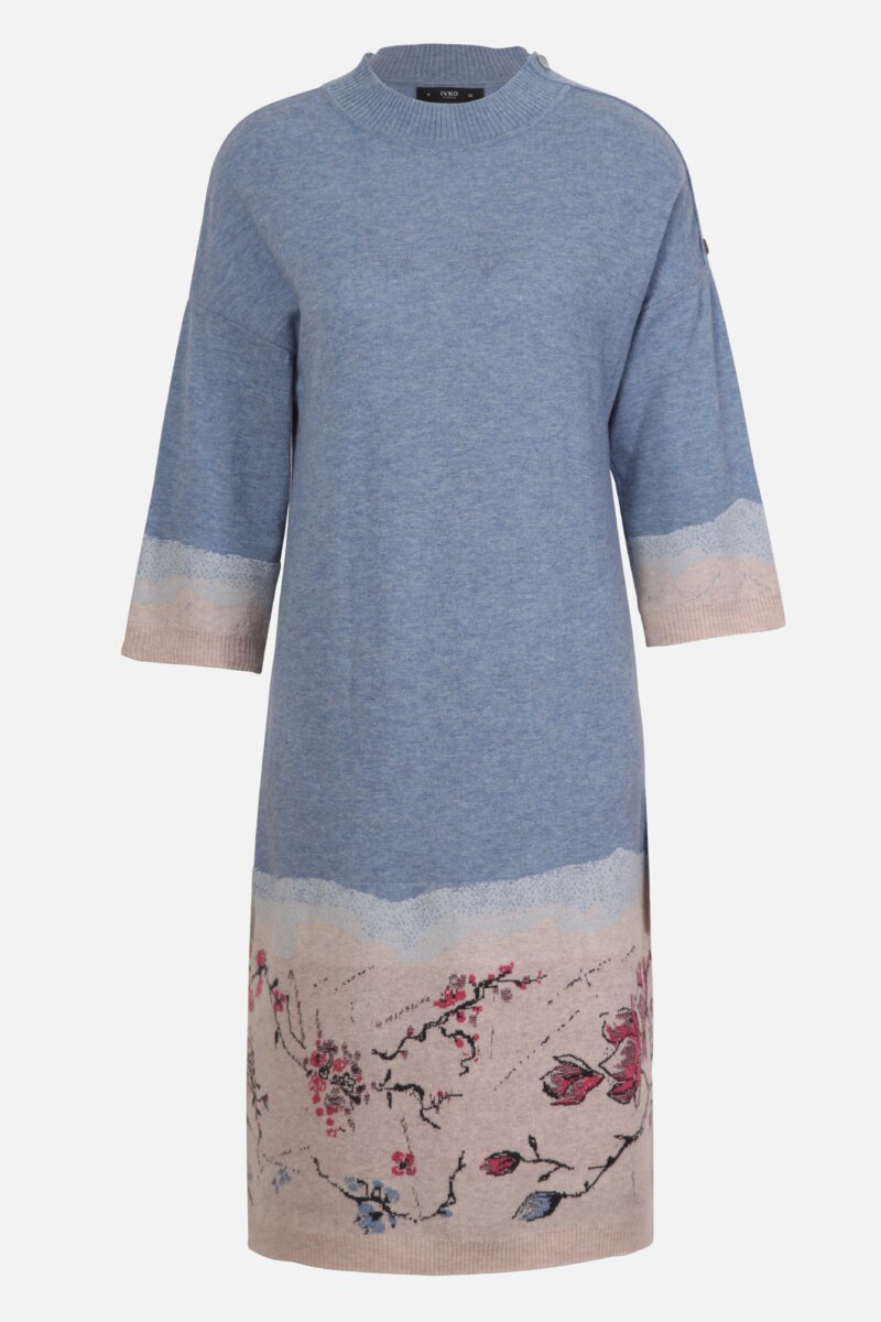 Dress, Cherry Blossom Pattern
