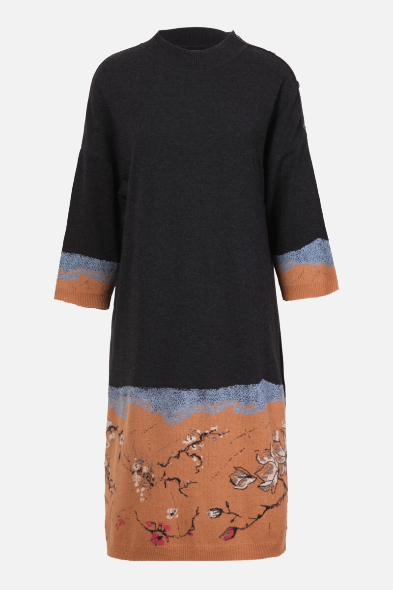 Dress, Cherry Blossom Pattern