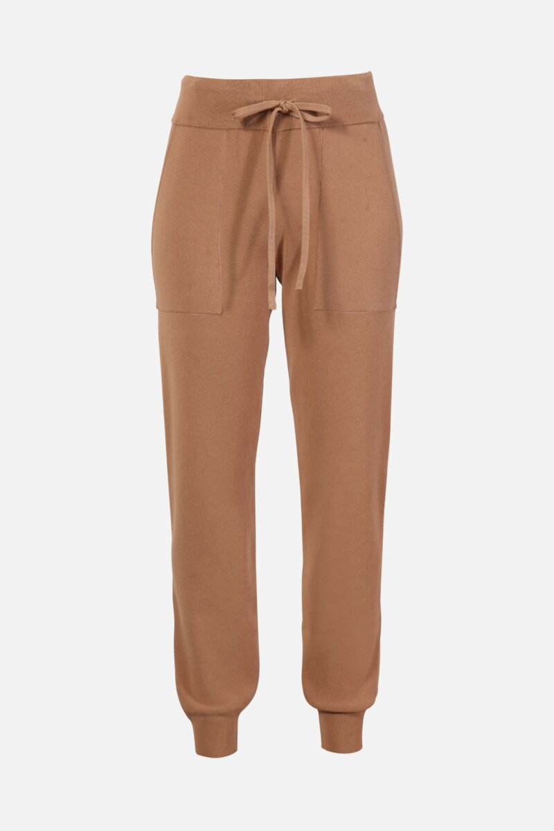 Unifarbene Jog-Pants