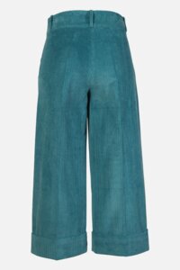 Capri Corduroy Pants