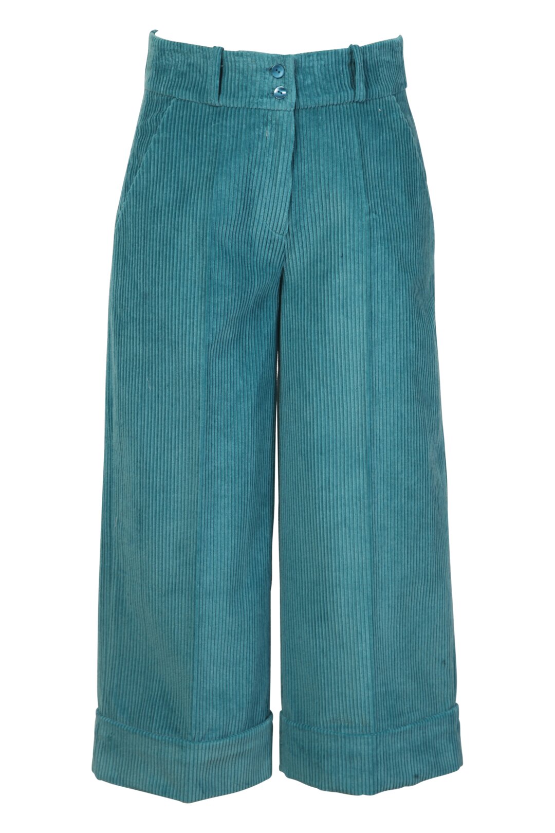 Capri Corduroy Pants