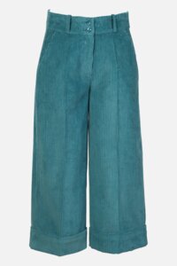 Capri Corduroy Pants