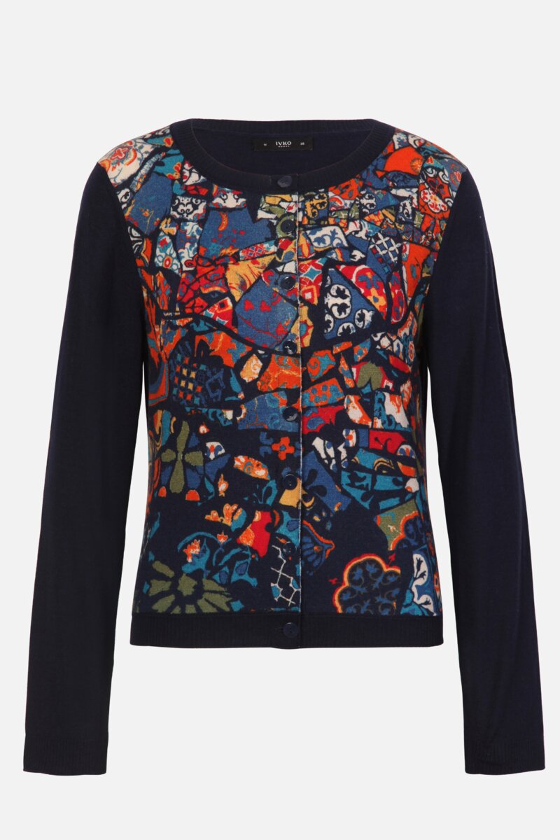 Printed Cardigan, Trencar Pattern