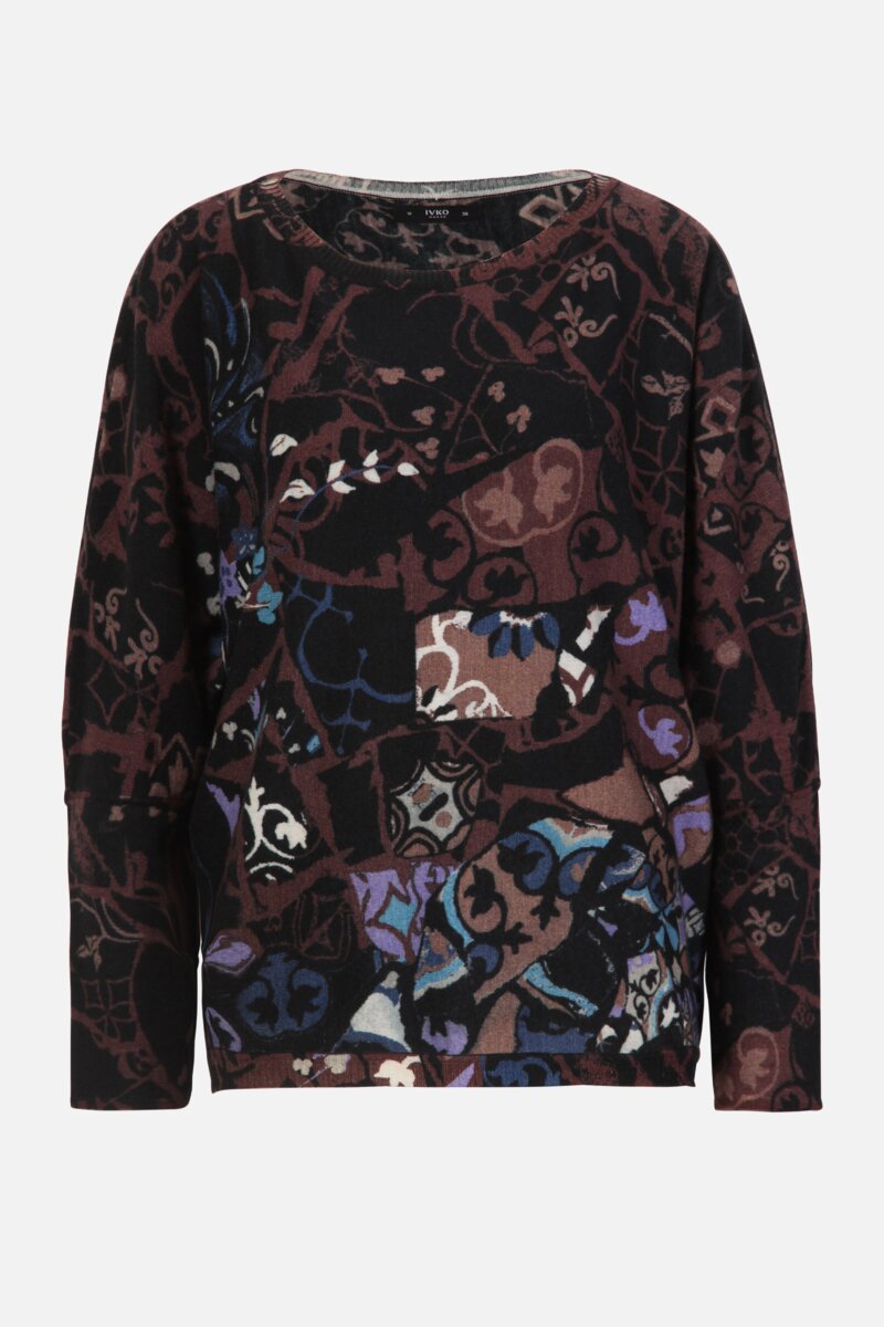 Printed Pullover, Trencar Pattern