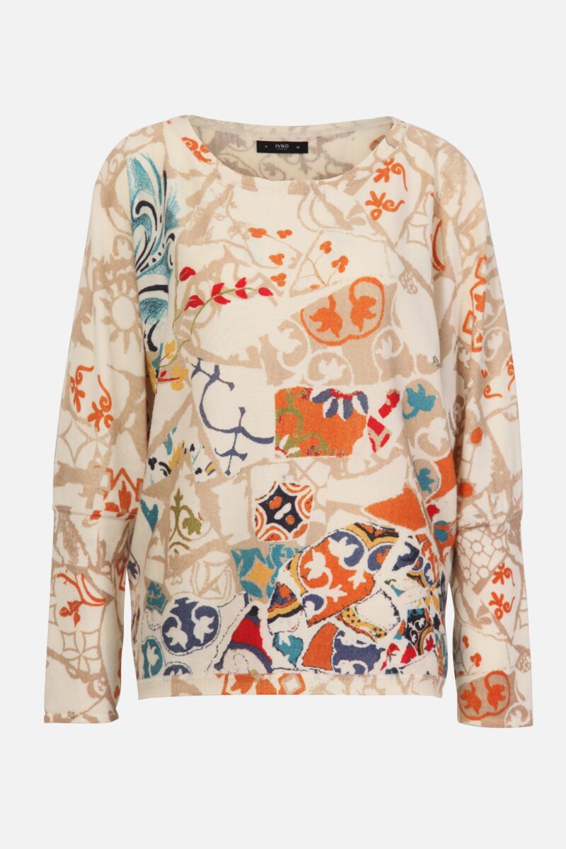 Printed Pullover, Trencar Pattern