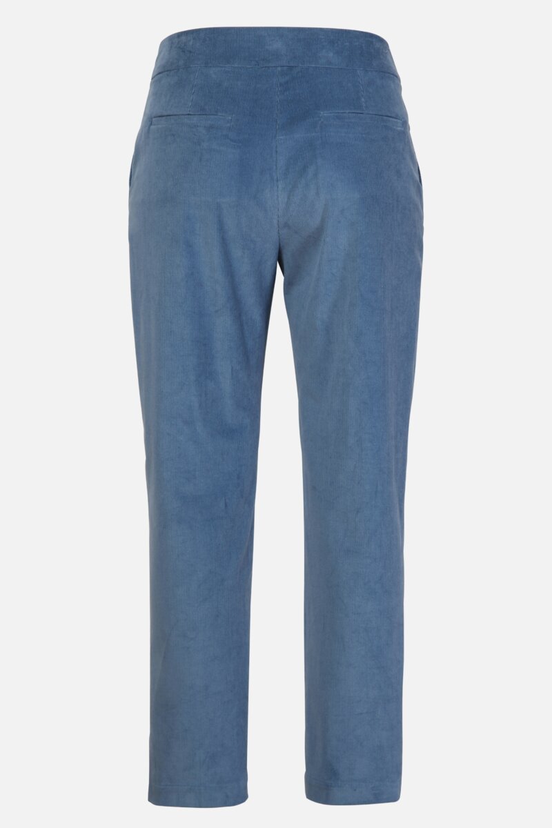 Solid Corduroy Pants
