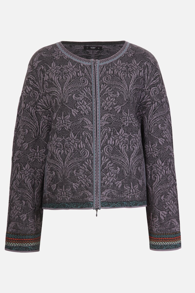 Cardigan with Zip