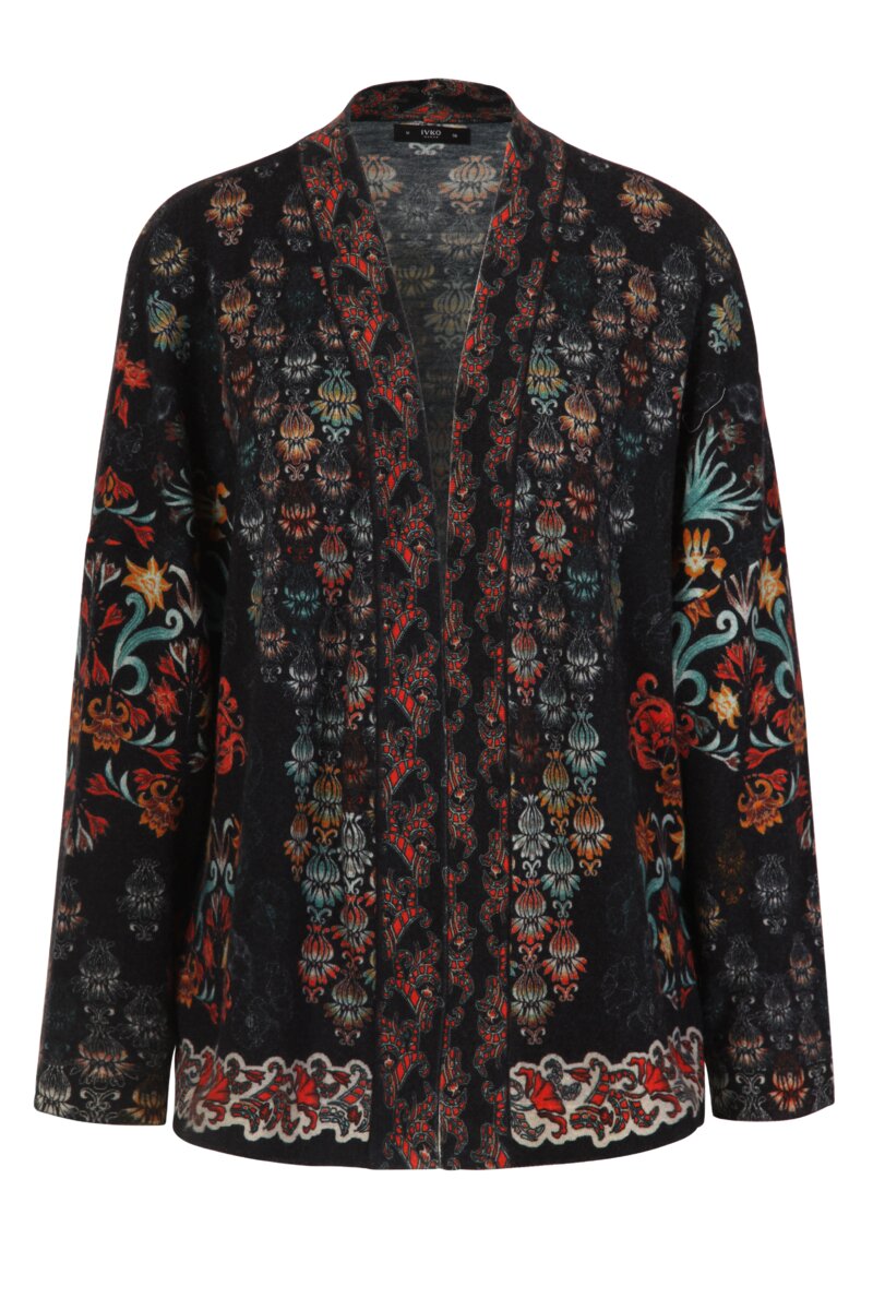 ivko cardigan floral pattern