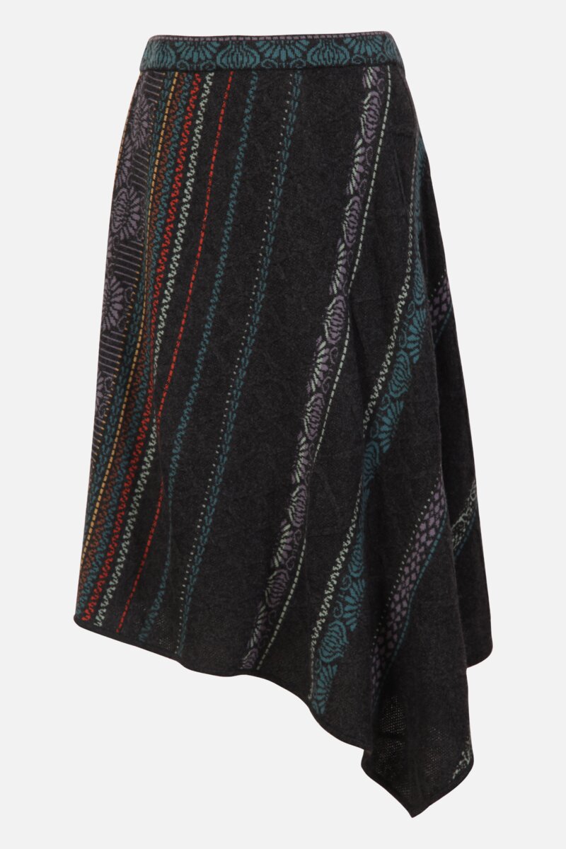 Skirt, Geometric Pattern