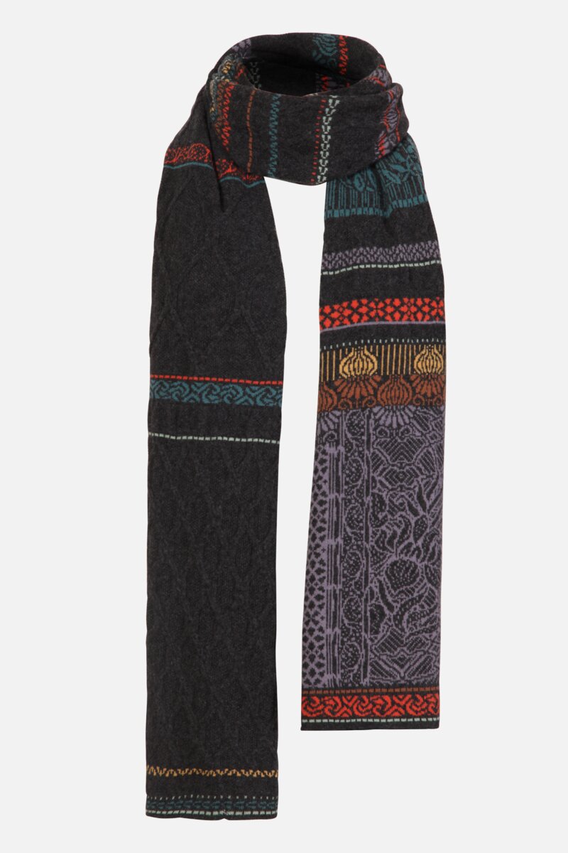 Scarf, Grasset Floral Pattern