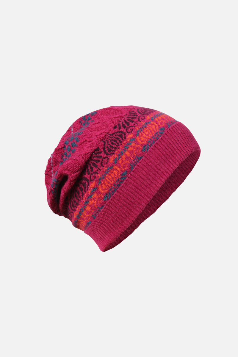 Cap, Geometric Pattern