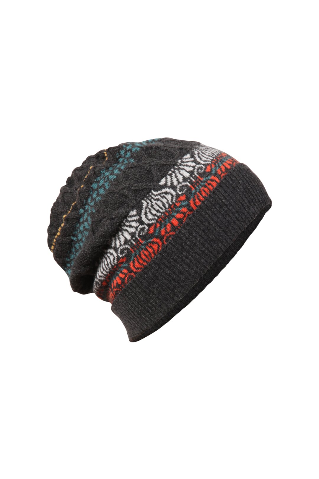 Cap, Geometric Pattern