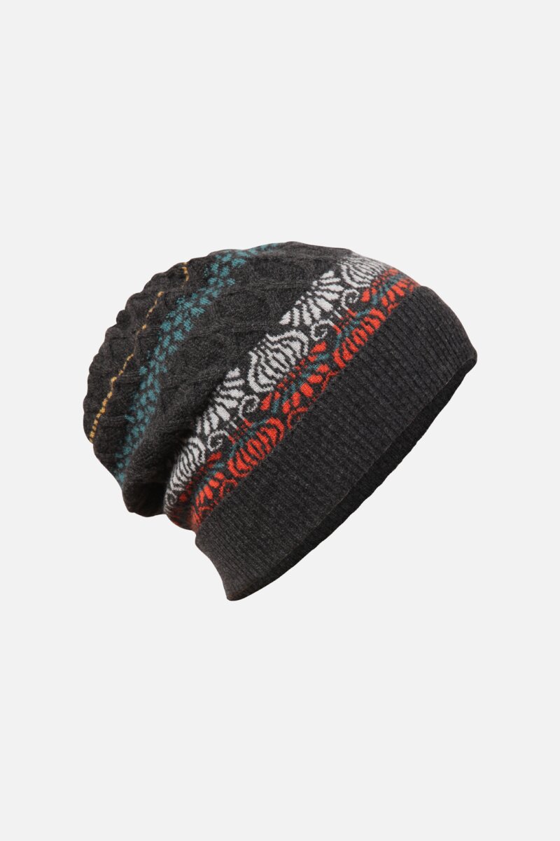 Cap, Geometric Pattern