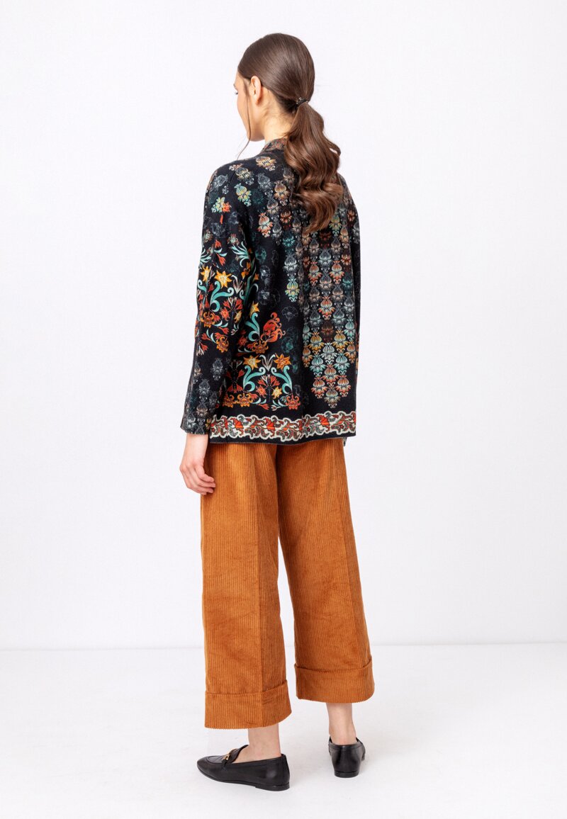 ivko cardigan floral pattern