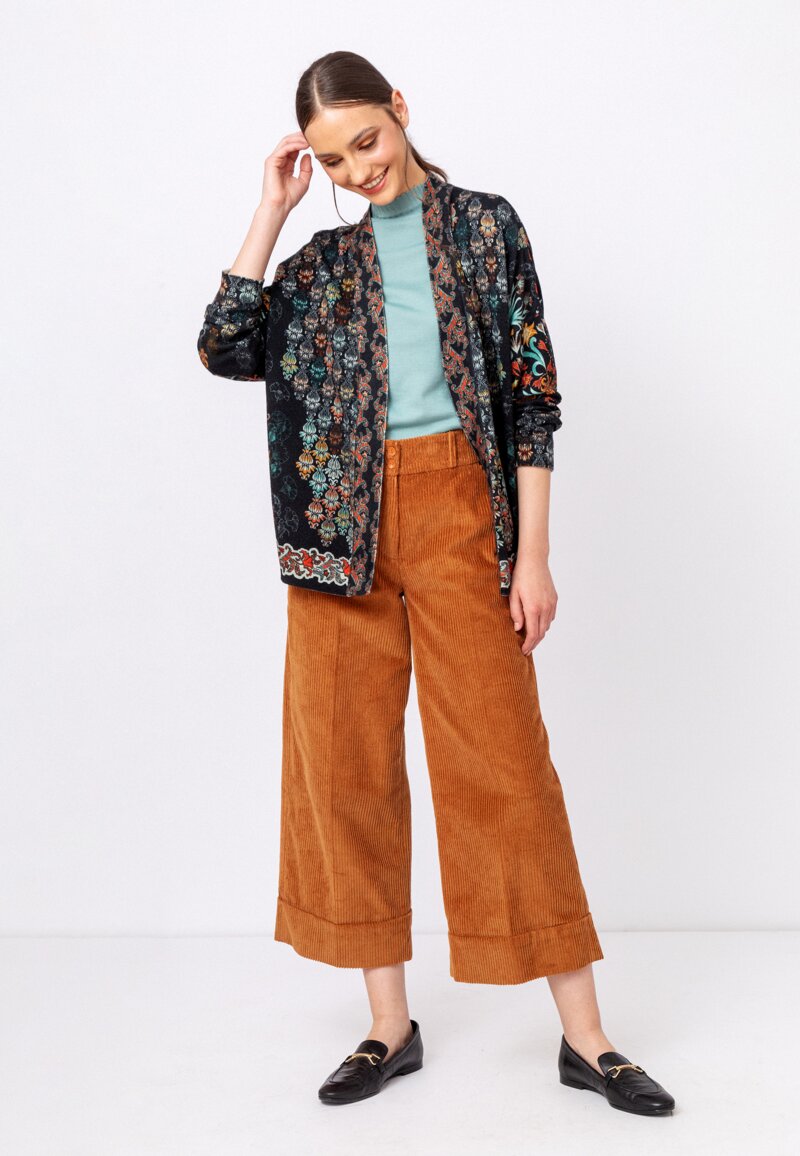ivko cardigan floral pattern