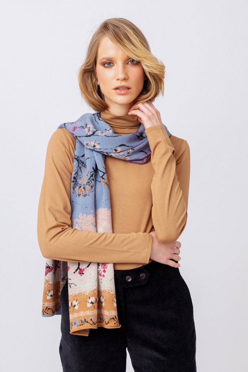 Šal, Trešnjin cvet