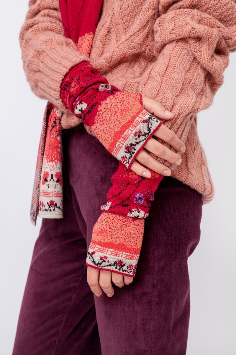 Narukavke, Trešnjin cvet