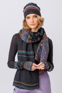 Cap, Geometric Pattern