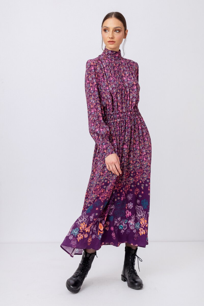 Dress, Grasset Floral Print