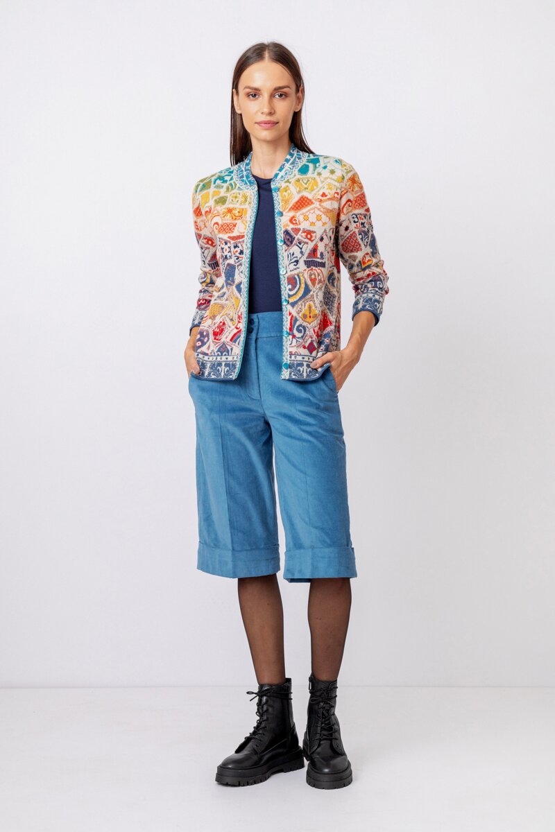 Jacquard Jacket, Trencar Pattern