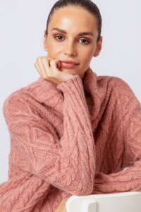 Structure Roll-Neck Pullover