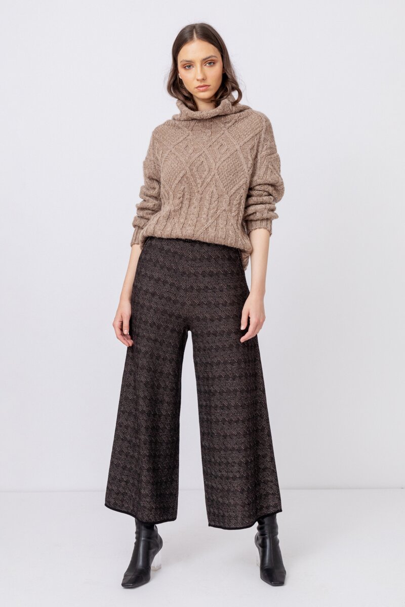 Pantalone riblja kost