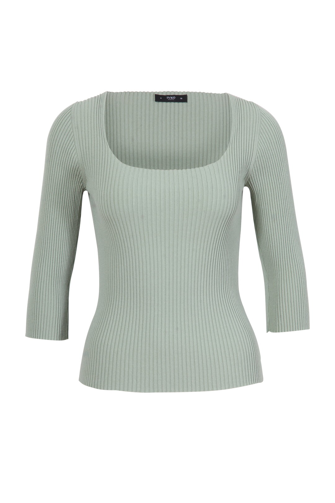 Solid Pullover, Boat Neck