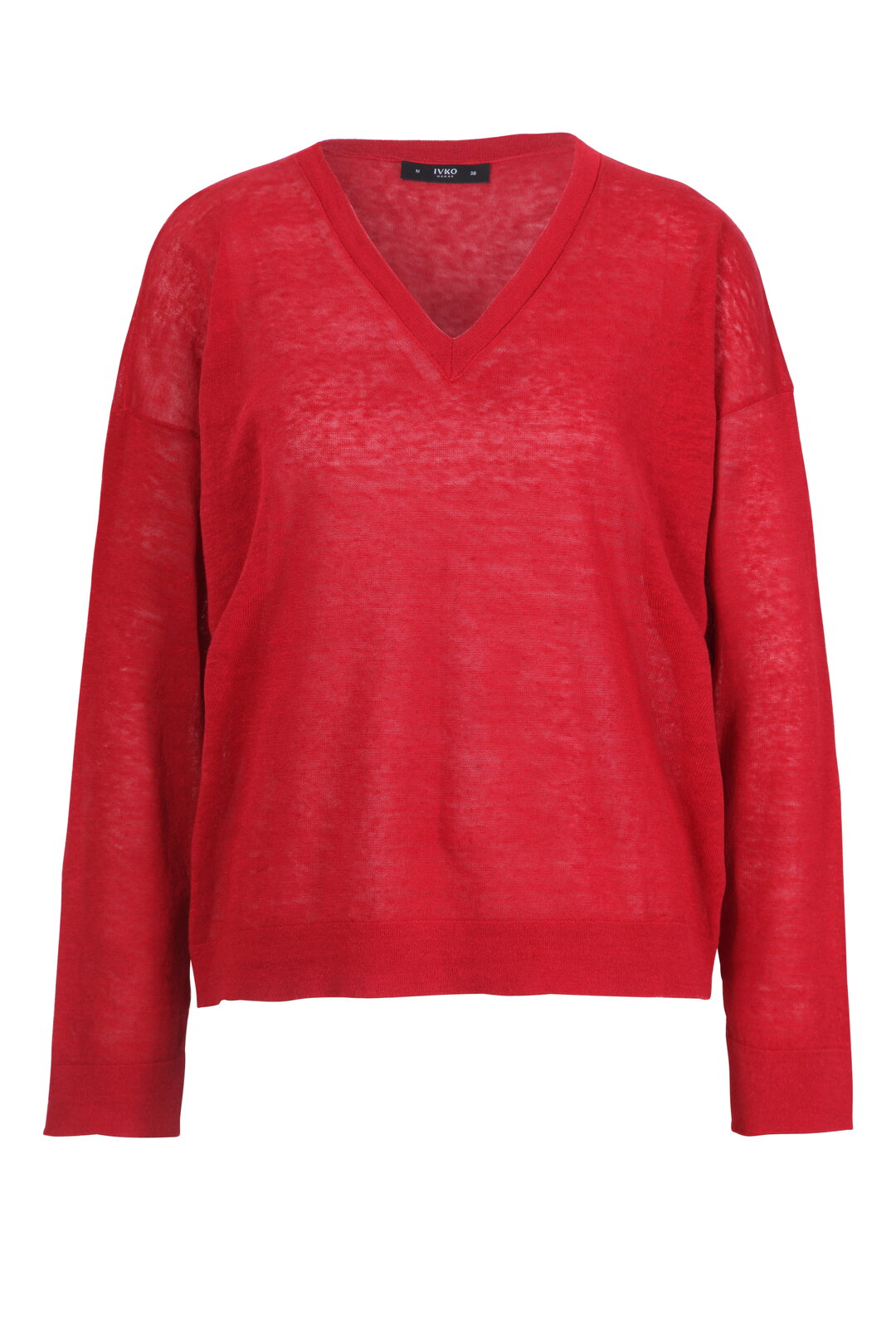 Solid Pullover, Long  Sleeves