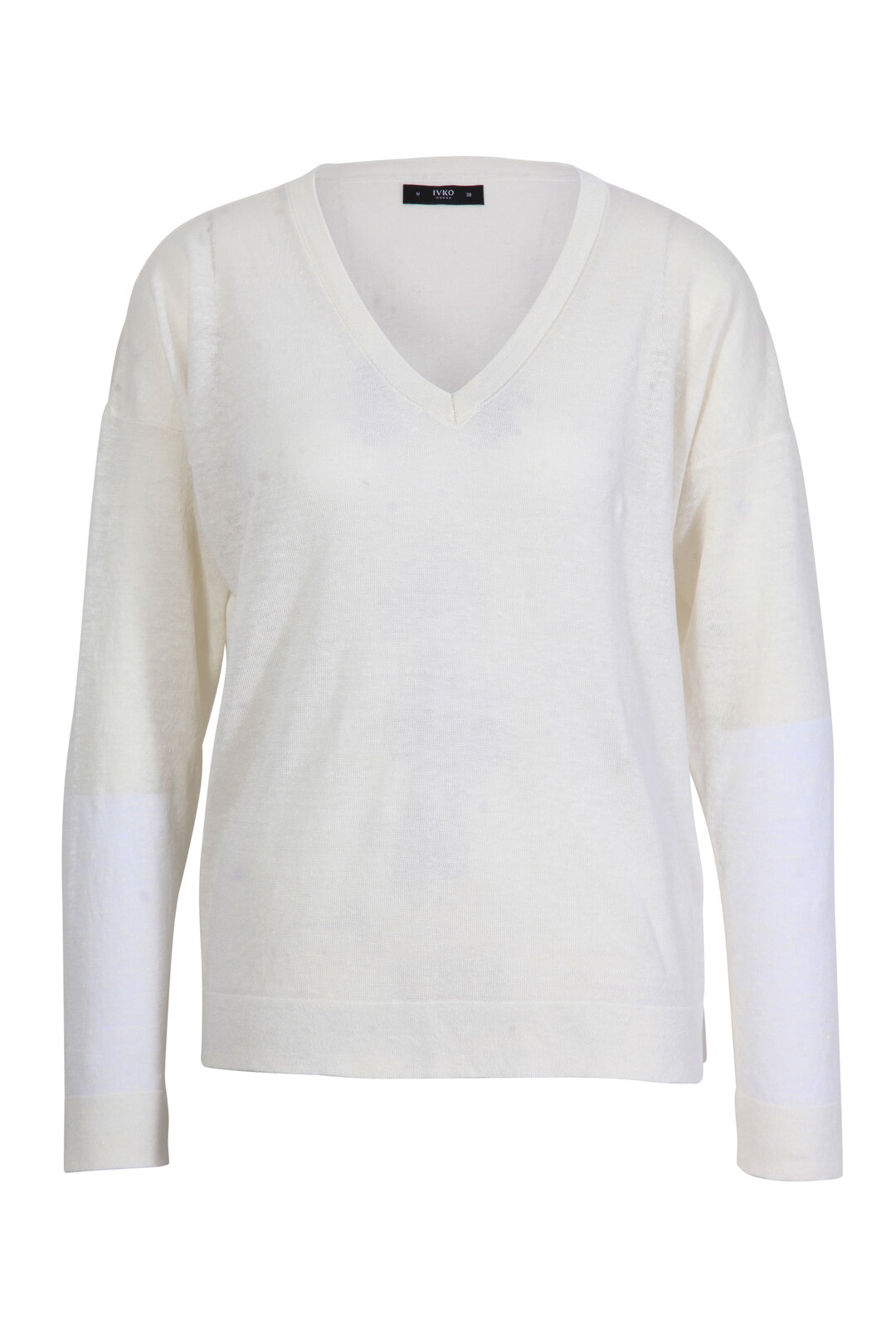 Solid Pullover, Long  Sleeves