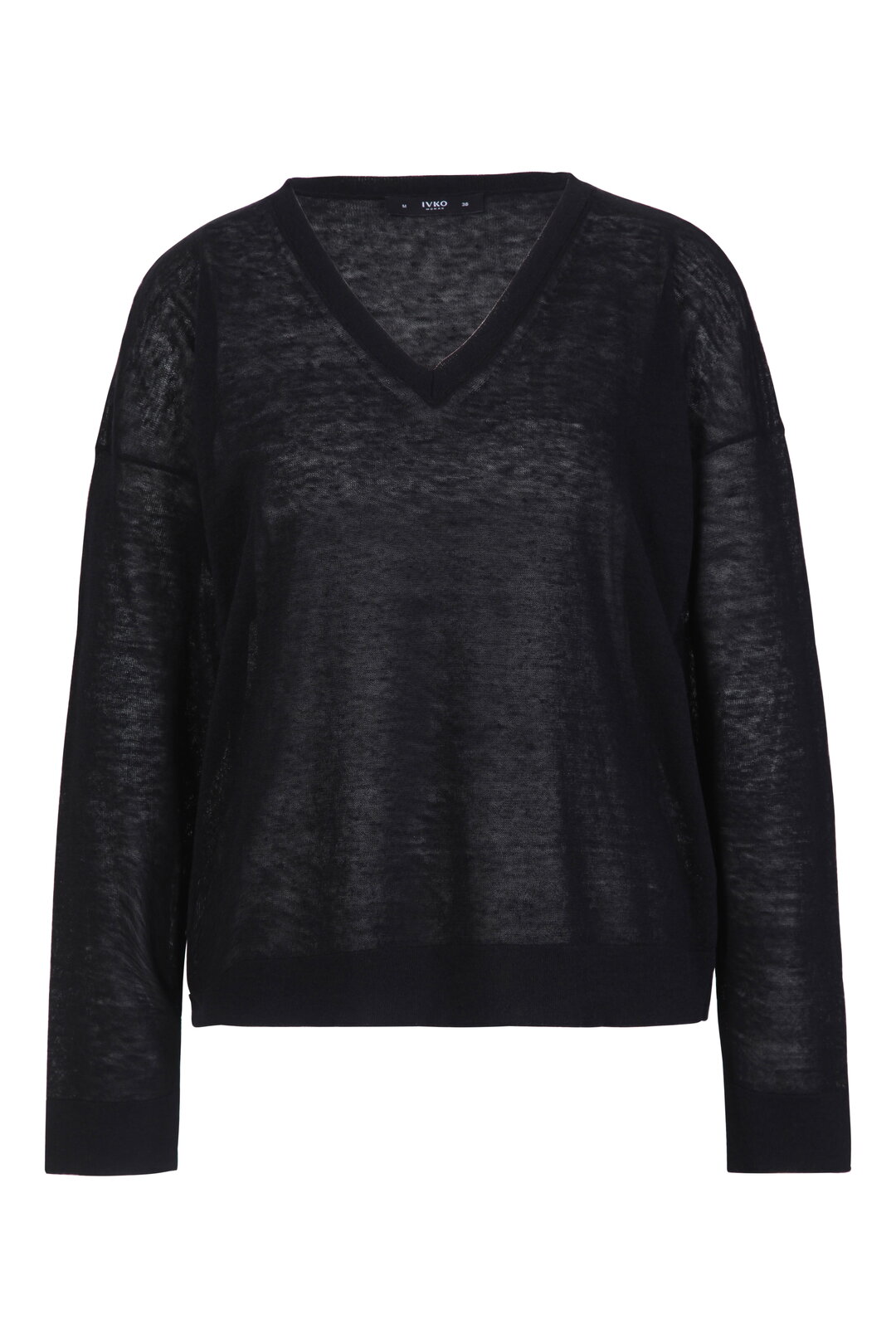Solid Pullover, Long  Sleeves