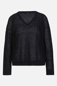Solid Pullover, Long  Sleeves