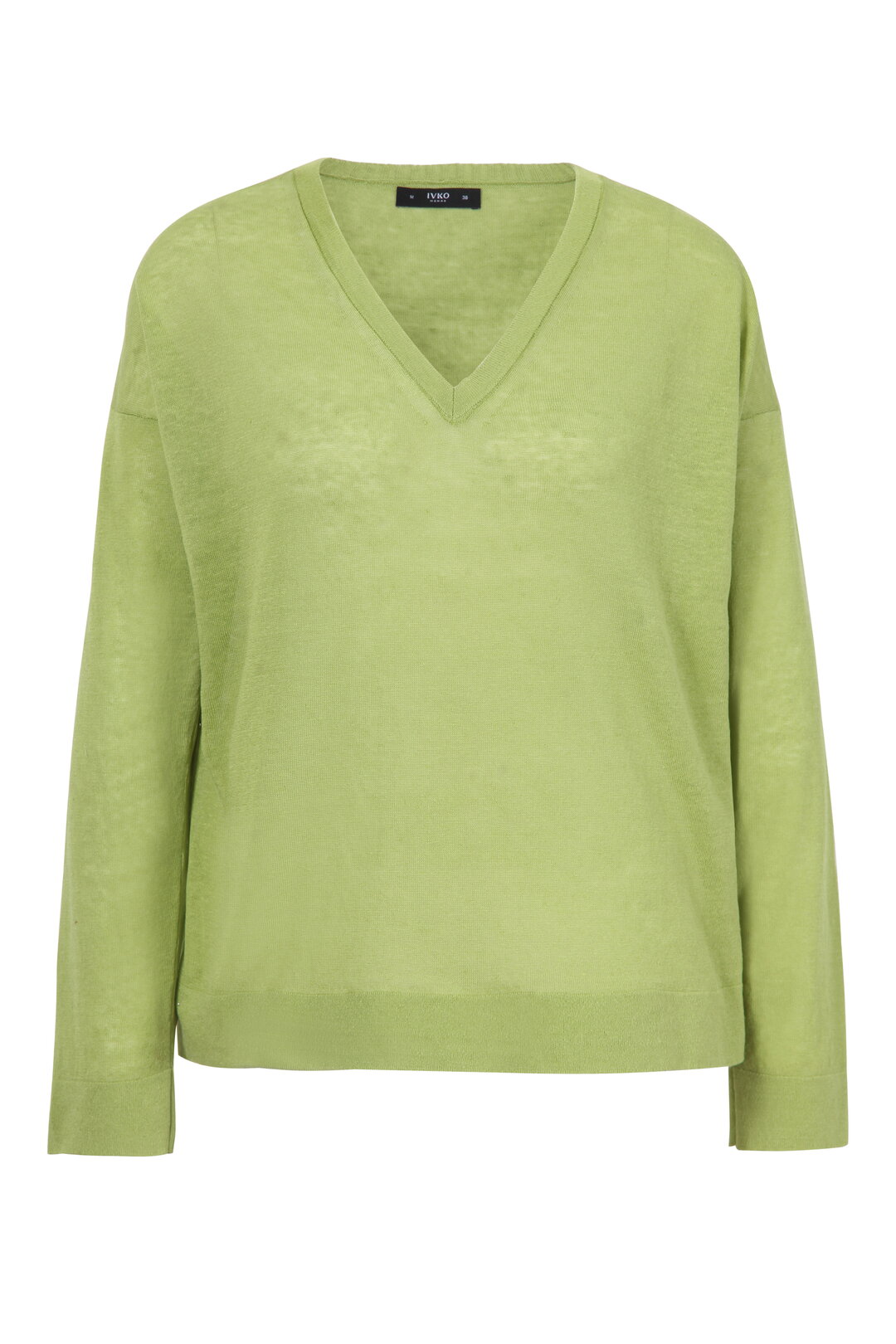 Solid Pullover, Long  Sleeves