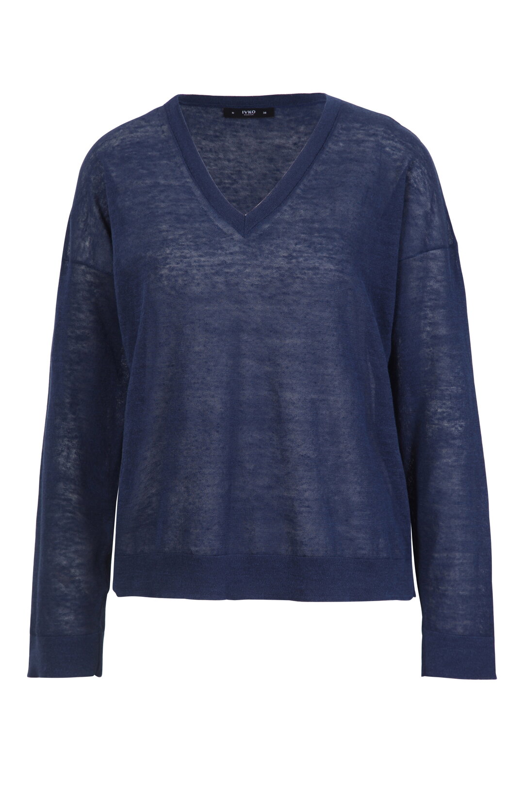 Solid Pullover, Long  Sleeves
