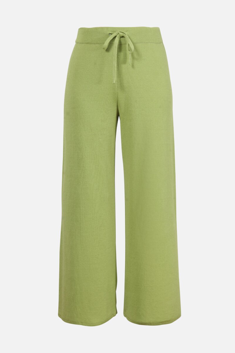 Knitted Solid Pants
