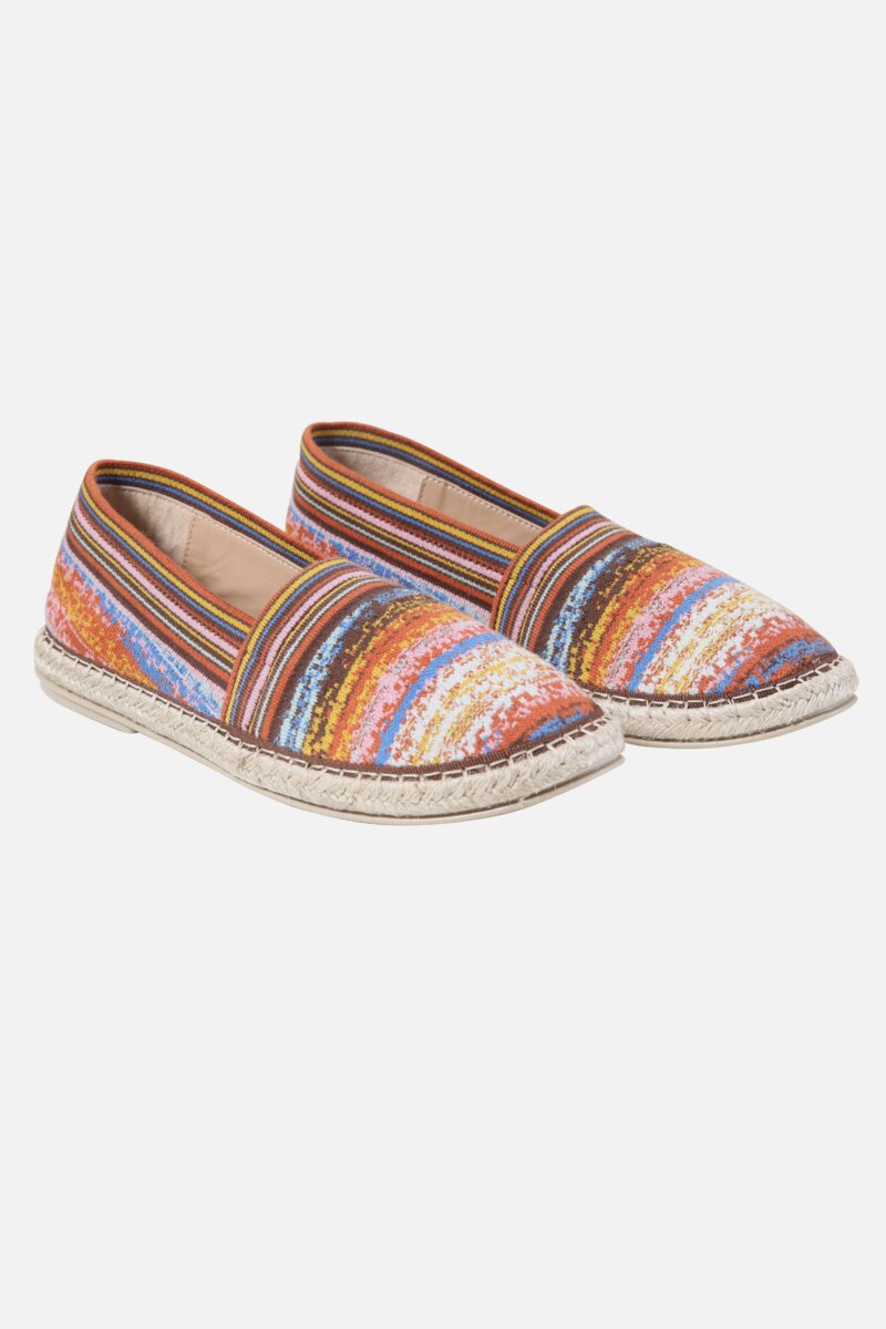 Shoes, Stripe Pattern