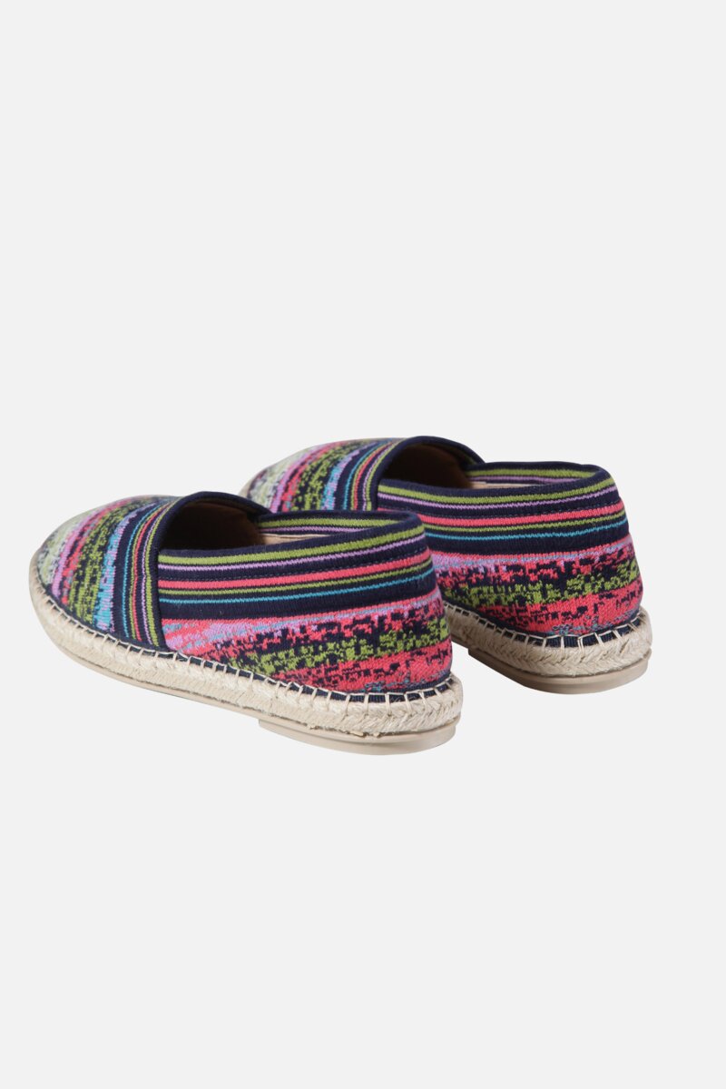 Shoes, Stripe Pattern